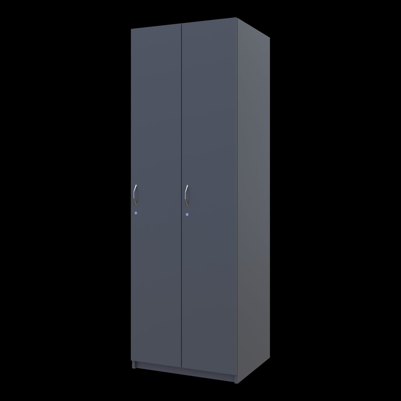 Раздевалка Doros 2-х секционная Графит 2 ДСП 60х52х180 DRS-011613 (40512886)