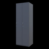 Раздевалка Doros 2-х секционная Графит 2 ДСП 60х52х180 DRS-011613 (40512886)