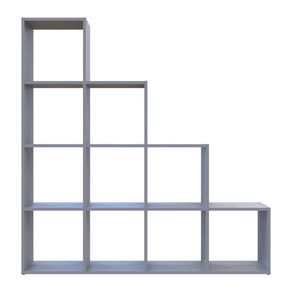 Стеллаж Doros Степь 4х4 Серый открытый 136.2х28.8х140.7 DRS-011772 (41516179)