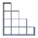 Стеллаж Doros Степь 4х4 Серый открытый 136.2х28.8х140.7 DRS-011772 (41516179)