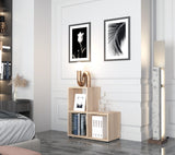 Стеллаж Doros Степь 2х2 Дуб сонома открытый 69х28.8х71.4 DRS-011762 (41516155)