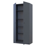 Полка для одежды Doros Promo Графит 3шт. 86.7х35х1.6 (DRS-011564)