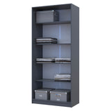 Полка для одежды Doros Promo Графит 3шт. 86.7х35х1.6 (DRS-011564)