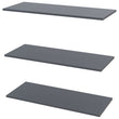 Полка для одежды Doros Promo Графит 3шт. 86.7х35х1.6 (DRS-011564)