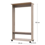 Гардеробная стойка Doros Д2 85х41,6х150 см Дуб сонома (DRS-011417)