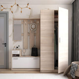 Прихожая Doros Alice и шкаф Promo Дуб сонома (DRS-011387)