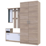 Прихожая Doros Alice и шкаф Promo Дуб сонома (DRS-011387)