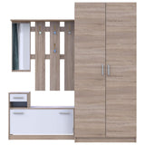 Прихожая Doros Alice и шкаф Promo Дуб сонома (DRS-011387)