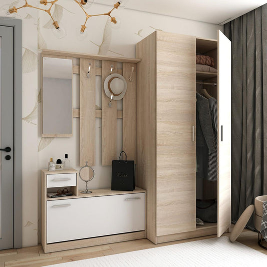 Прихожая Doros Alice и шкаф Promo Дуб сонома (DRS-011387)