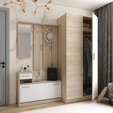 Прихожая Doros Alice и шкаф Promo Дуб сонома (DRS-011387)