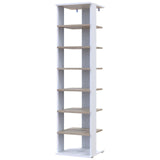 Полка для обуви Doros Паоло 38,4х38,4х153,4 см Белый/Дуб сонома (DRS-011437)