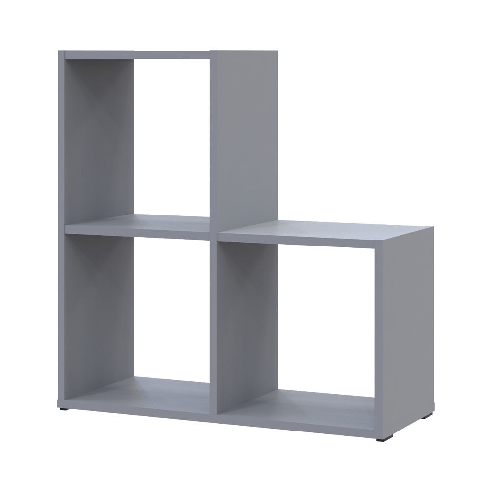 Стеллаж Doros Степь 2х2 Серый открытый 69х28.8х71.4 DRS-011773 (41516177)