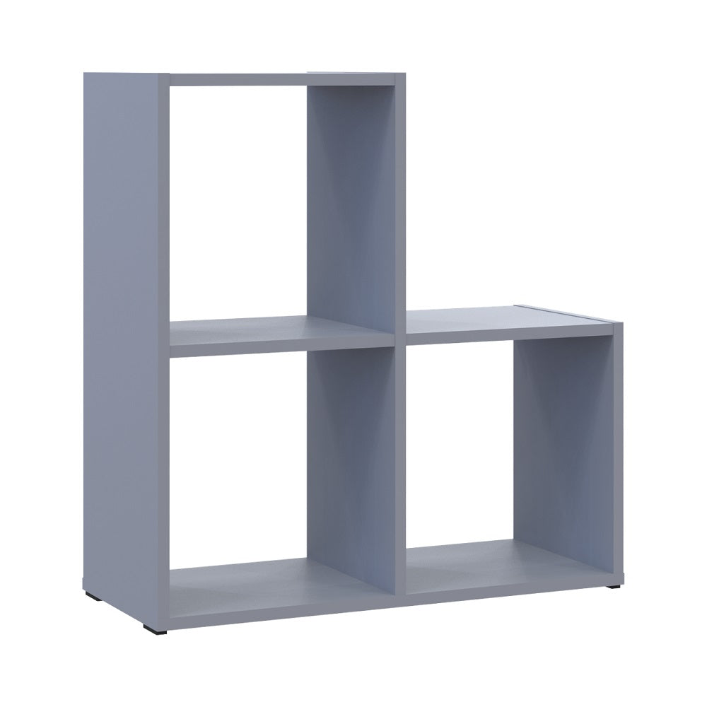 Стеллаж Doros Степь 2х2 Серый открытый 69х28.8х71.4 DRS-011773 (41516177)