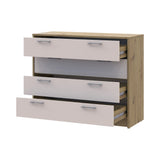 Комод Doros Ронди Дуб Артизан/Кашемир 4 ящика 100х40х82 DRS-011782 (41516187)