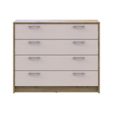 Комод Doros Ронди Дуб Артизан/Кашемир 4 ящика 100х40х82 DRS-011782 (41516187)