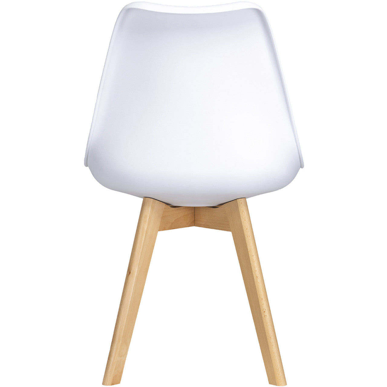 Стул в кухню Doros Бин 49х43х84 см Белый (DRS-011388)