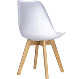 Стул в кухню Doros Бин 49х43х84 см Белый (DRS-011388)