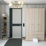 Полка для обуви Doros Паоло 38,4х38,4х153,4 см Дуб сонома/Графит (DRS-011438)