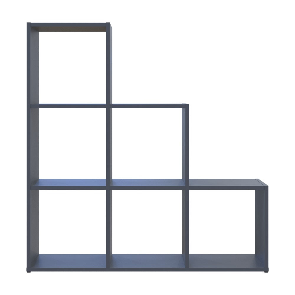 Стеллаж Doros Степь 3х3 Графит открытый 102.6х28.8х106.1 DRS-011764 (41516162)