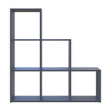 Стеллаж Doros Степь 3х3 Графит открытый 102.6х28.8х106.1 DRS-011764 (41516162)