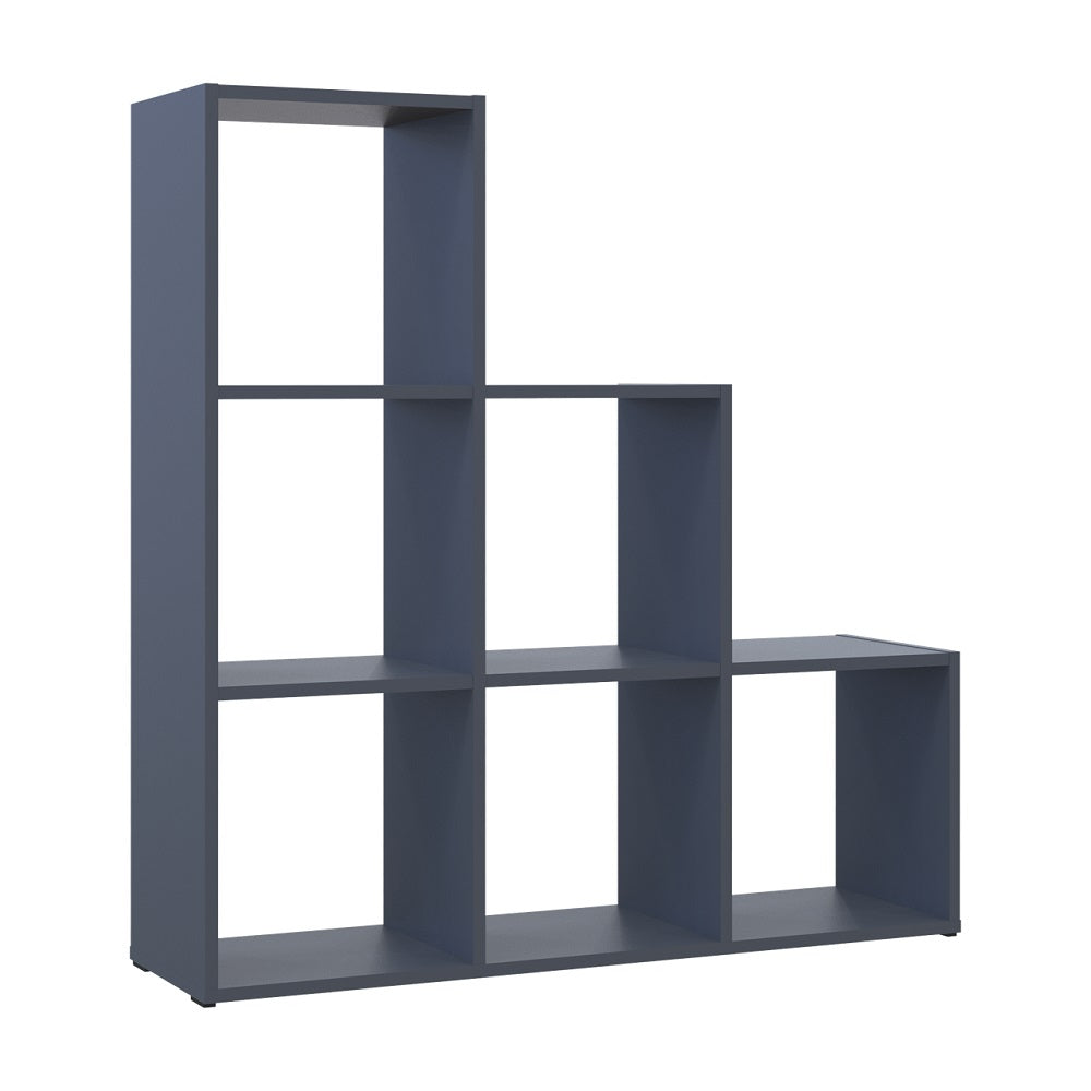 Стеллаж Doros Степь 3х3 Графит открытый 102.6х28.8х106.1 DRS-011764 (41516162)