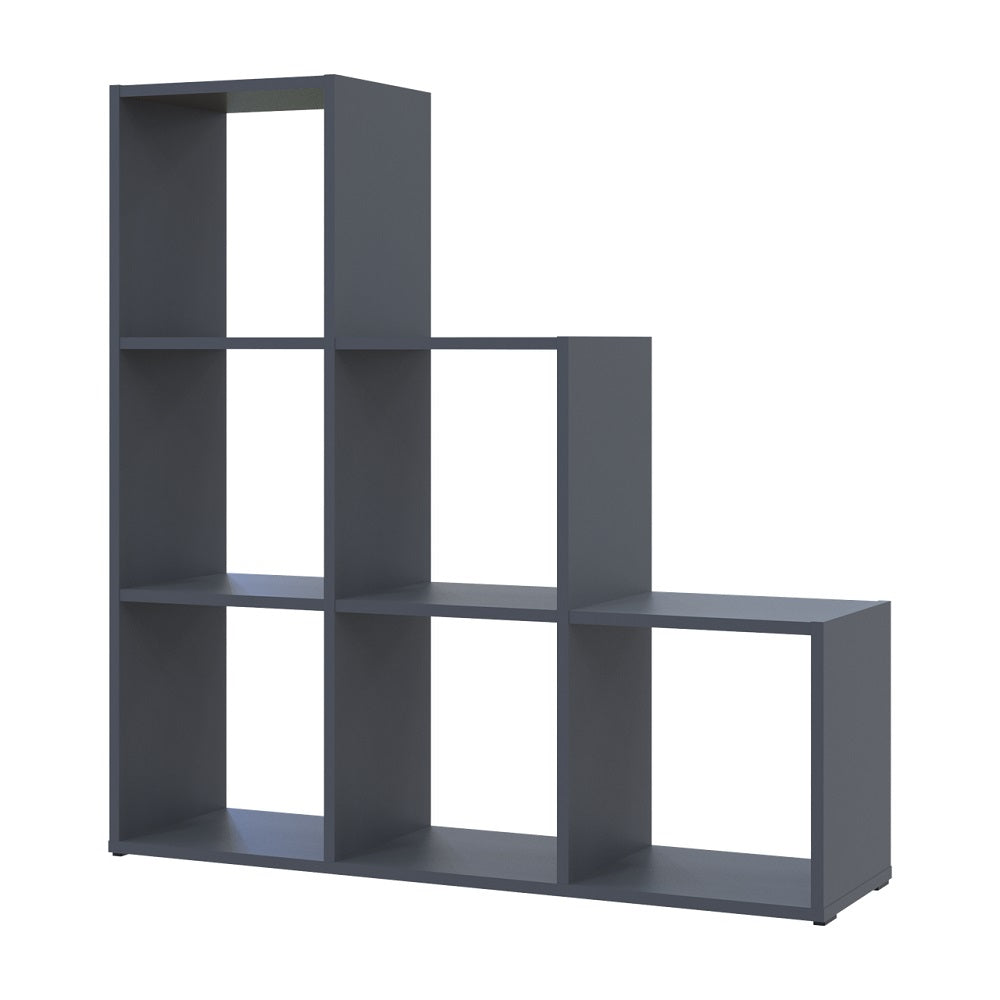 Стеллаж Doros Степь 3х3 Графит открытый 102.6х28.8х106.1 DRS-011764 (41516162)