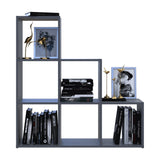 Стеллаж Doros Степь 3х3 Графит открытый 102.6х28.8х106.1 DRS-011764 (41516162)