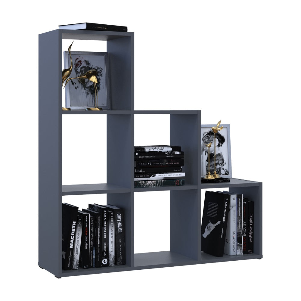 Стеллаж Doros Степь 3х3 Графит открытый 102.6х28.8х106.1 DRS-011764 (41516162)