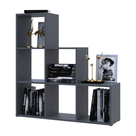 Стеллаж Doros Степь 3х3 Графит открытый 102.6х28.8х106.1 DRS-011764 (41516162)