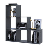 Стеллаж Doros Степь 3х3 Графит открытый 102.6х28.8х106.1 DRS-011764 (41516162)