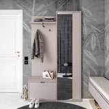 Прихожая Doros Дора Кашемир 1 ДСП/1 Зеркало 113.5х40х192 DRS-011780 (44900364)