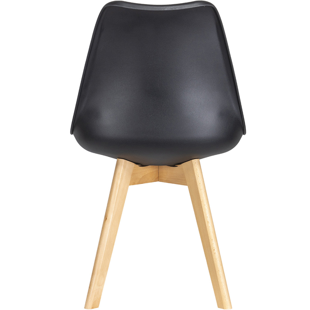 Стул в кухню Doros Бин 49х43х84 см Черный (DRS-011389)