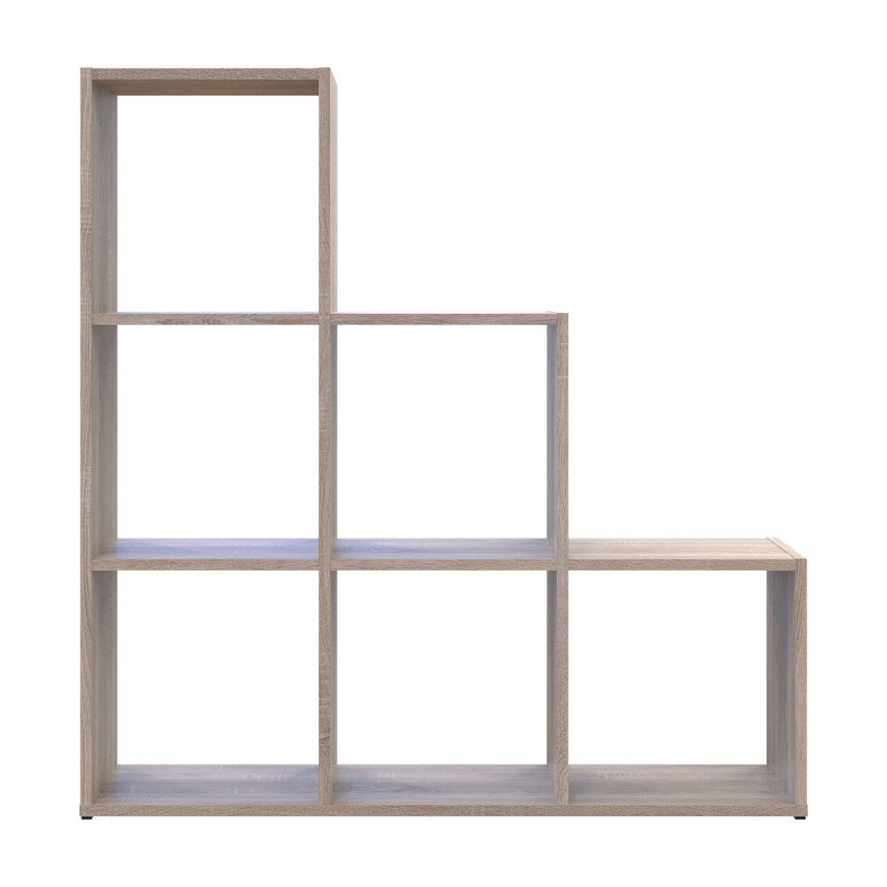 Стеллаж Doros Степь 3х3 Дуб сонома открытый 102.6х28.8х106.1 DRS-011765 (41516160)