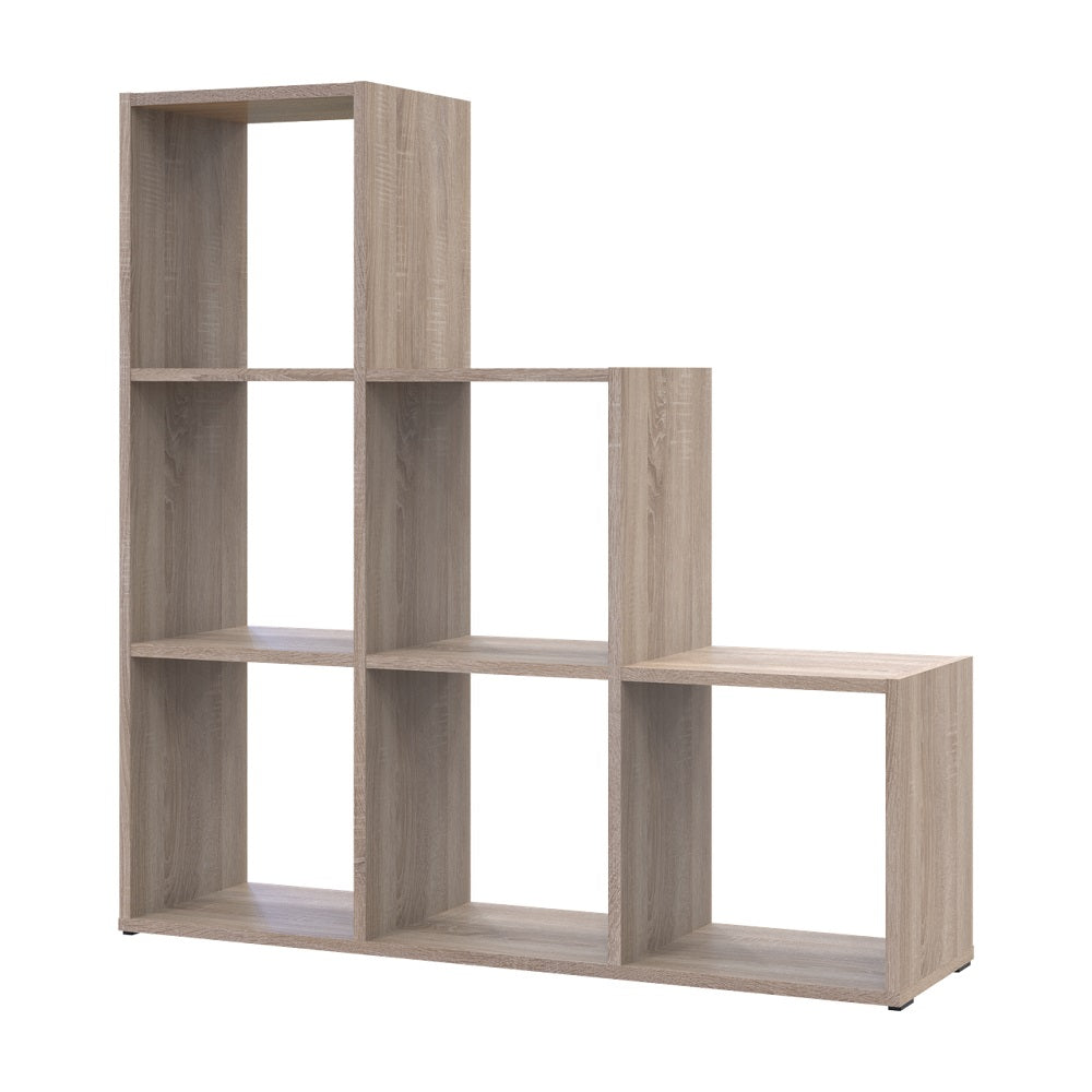 Стеллаж Doros Степь 3х3 Дуб сонома открытый 102.6х28.8х106.1 DRS-011765 (41516160)