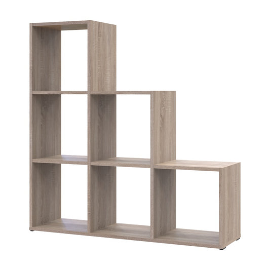 Стеллаж Doros Степь 3х3 Дуб сонома открытый 102.6х28.8х106.1 DRS-011765 (41516160)