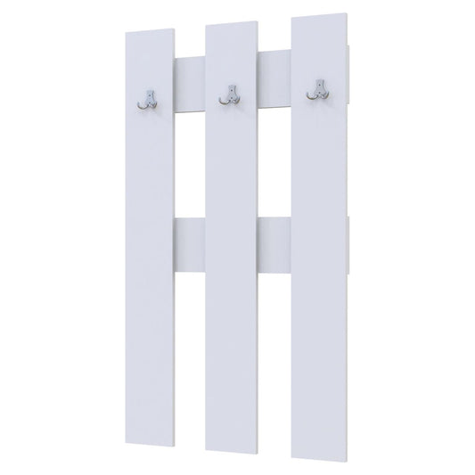 Вешалка для одежды Doros Н1 Белая 65х3,2х115 (DRS-011558)