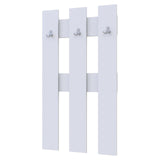 Вешалка для одежды Doros Н1 Белая 65х3,2х115 (DRS-011558)