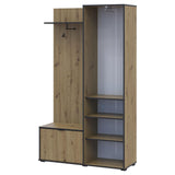 Прихожая с зеркалом Doros Дора 113,5х40х192 см Дуб артизан (DRS-011340)