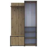 Прихожая с зеркалом Doros Дора 113,5х40х192 см Дуб артизан (DRS-011340)