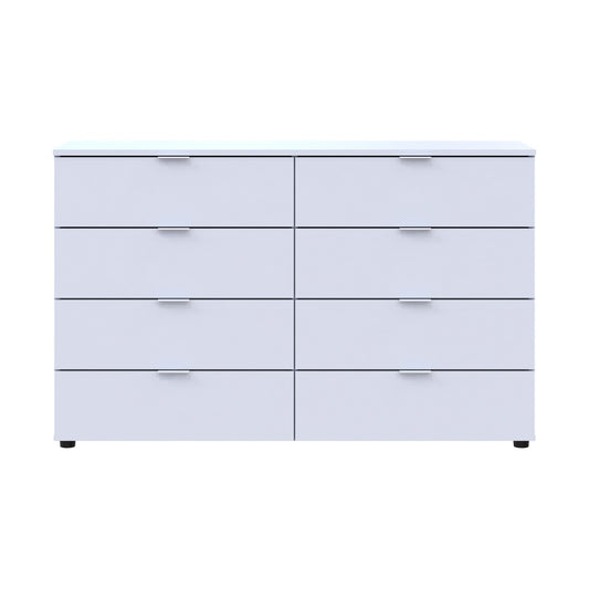 Комод Doros Рон 8 Белый 8 Ящиков 130х38х81 DRS-011774 (41516172)