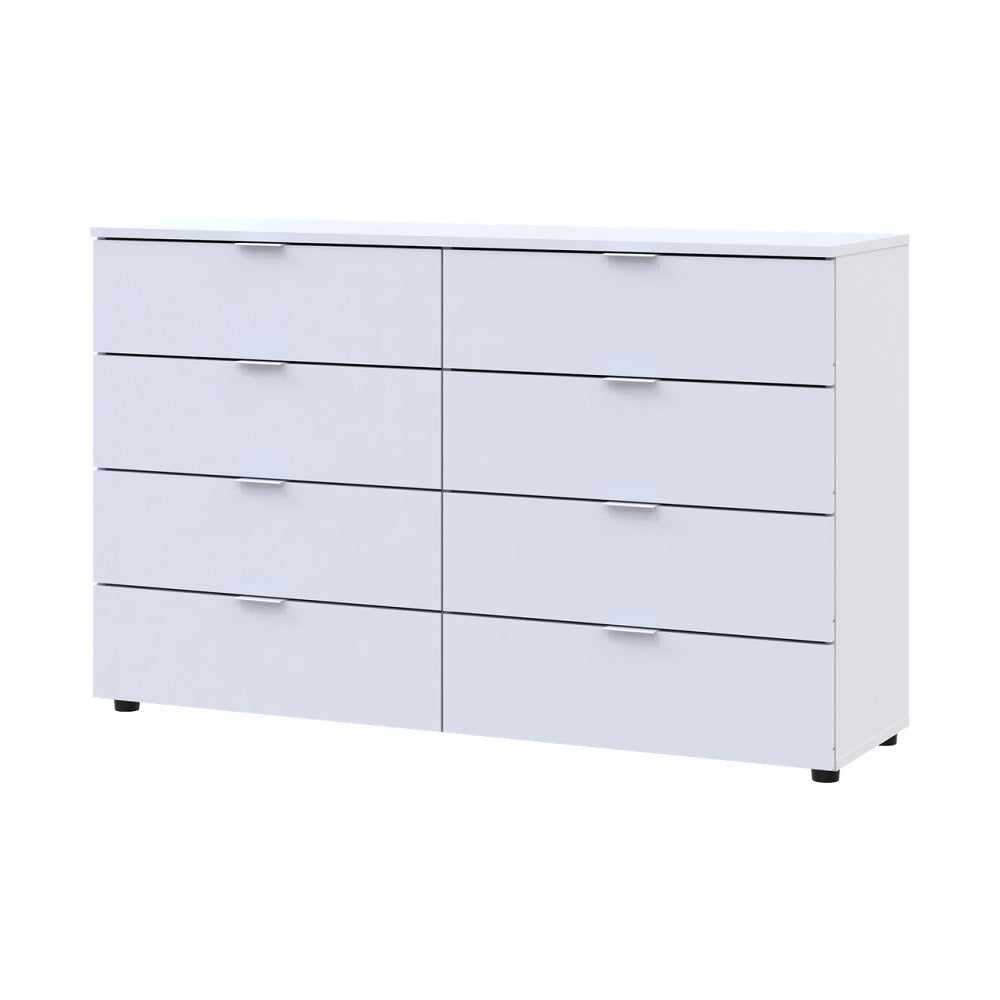 Комод Doros Рон 8 Белый 8 Ящиков 130х38х81 DRS-011774 (41516172)