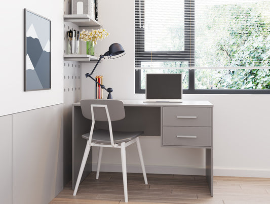 Офисный стол Doros Т2 120х60х75 см Графит (DRS-011311)