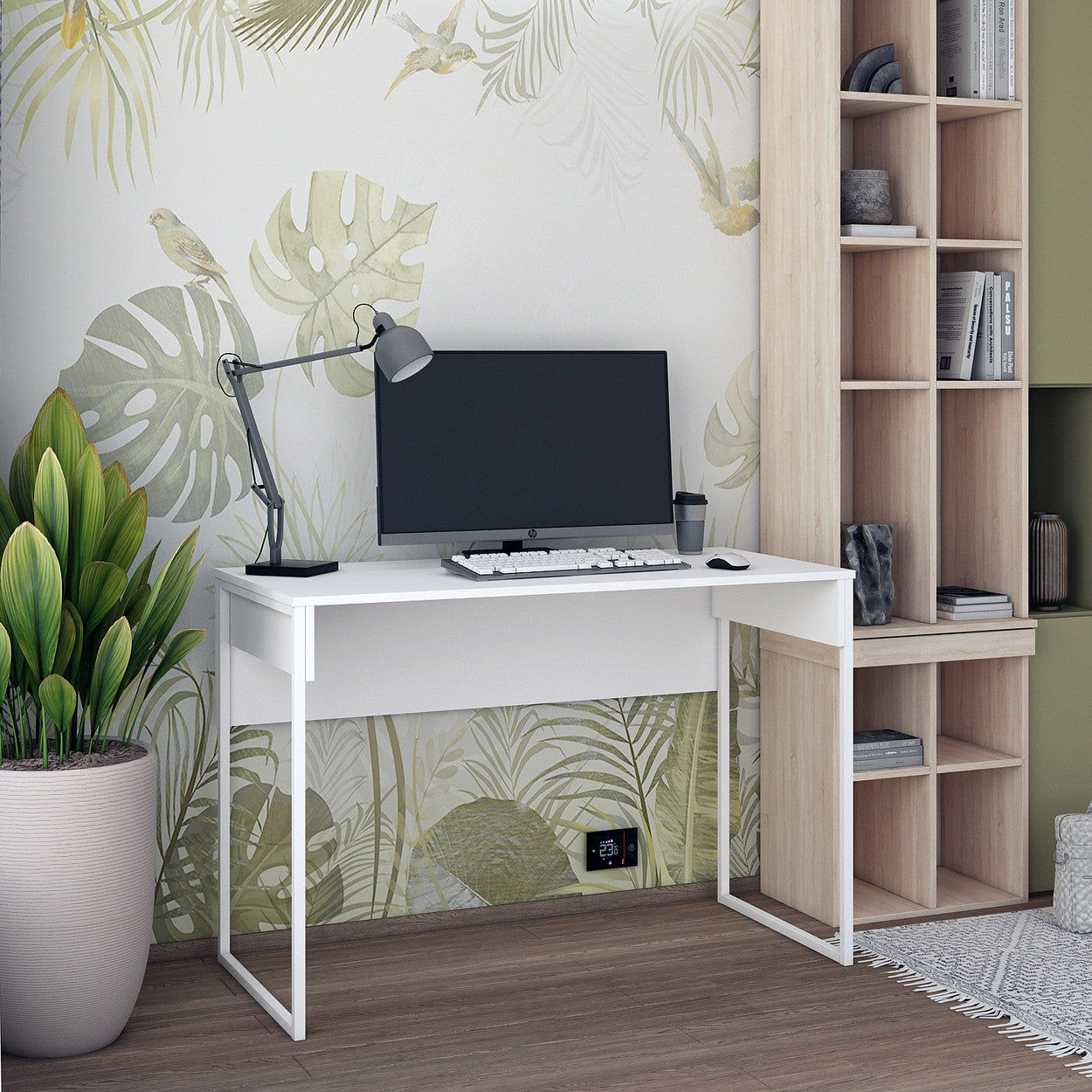 Стол письменный Doros Барт Лайт 120х55х78,1 см Белый (DRS-011431)