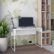 Стол письменный Doros Барт Лайт 120х55х78,1 см Белый (DRS-011431)