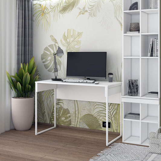 Стол письменный Doros Барт Лайт 120х55х78,1 см Белый (DRS-011431)