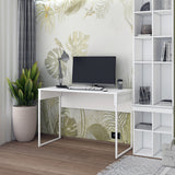 Стол письменный Doros Барт Лайт 120х55х78,1 см Белый (DRS-011431)