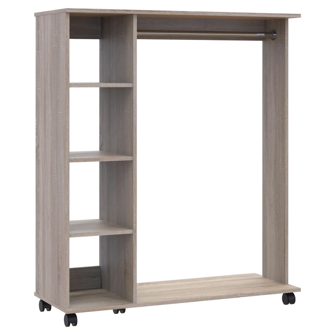 Гардеробная стойка Doros Д1 100х41,6х129,4 см Дуб сонома (DRS-011421)