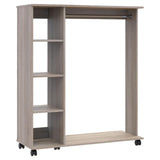 Гардеробная стойка Doros Д1 100х41,6х129,4 см Дуб сонома (DRS-011421)