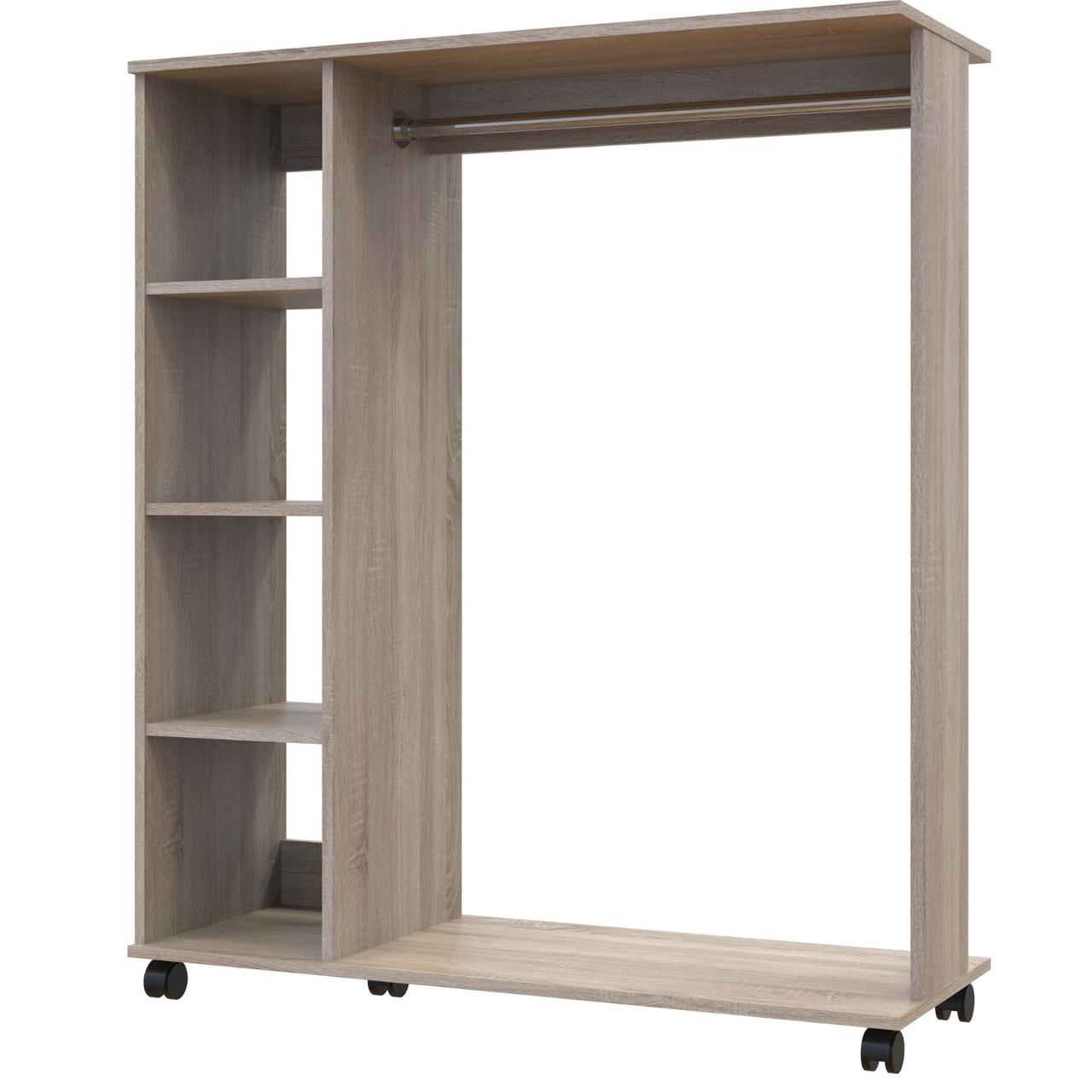 Гардеробная стойка Doros Д1 100х41,6х129,4 см Дуб сонома (DRS-011421)