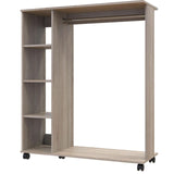 Гардеробная стойка Doros Д1 100х41,6х129,4 см Дуб сонома (DRS-011421)